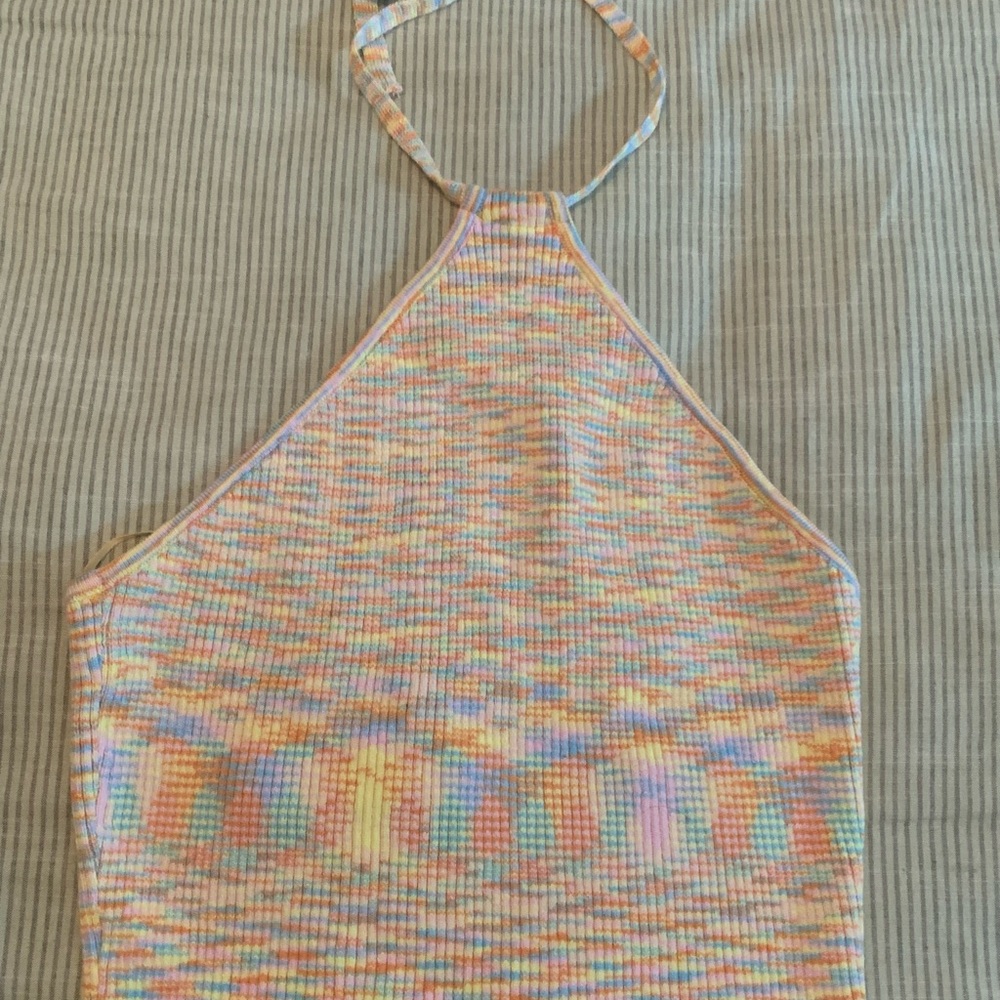 Cute pacsun tie up top